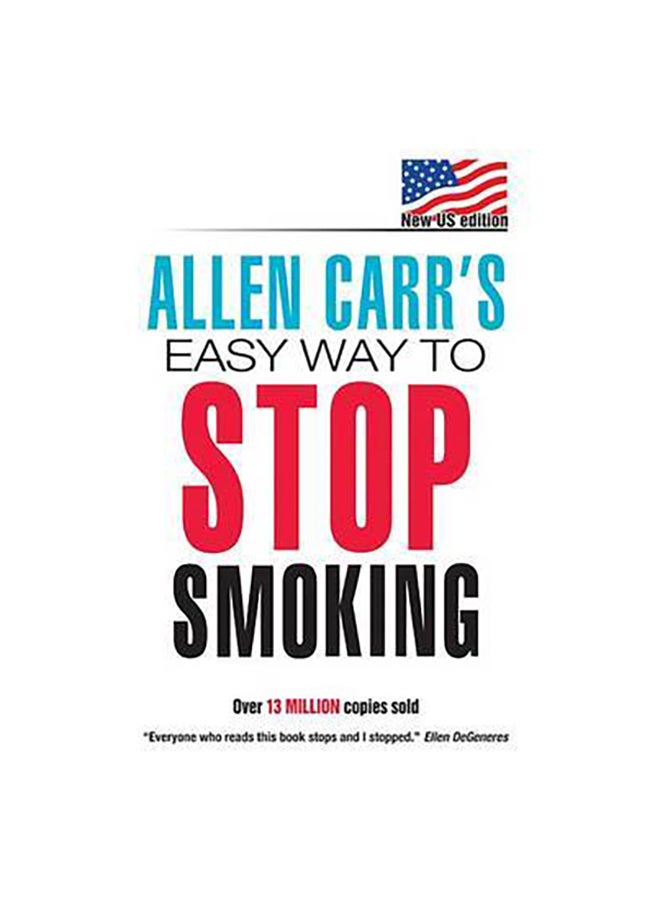 Allen Carr's Easy Way To Stop Smoking printed_book_paperback english - 17/11/2011