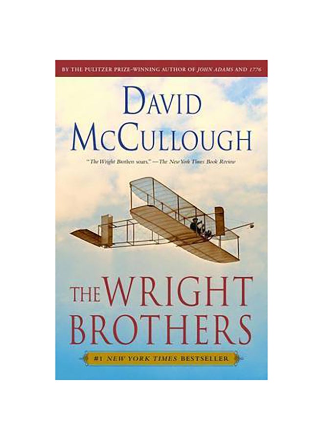 The Wright Brothers Paperback English by David McCullough - 42434 