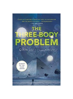 The Three-Body Problem Paperback English by Cixin Liu - 42705