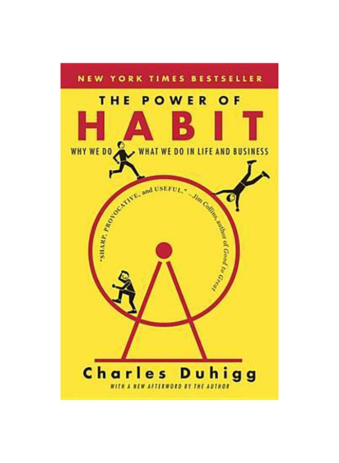 The Power of Habit Paperback English by Charles Duhigg - 41821 