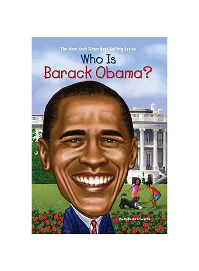 Who Is Barack Obama Paperback English by Roberta Edwards - 40171 