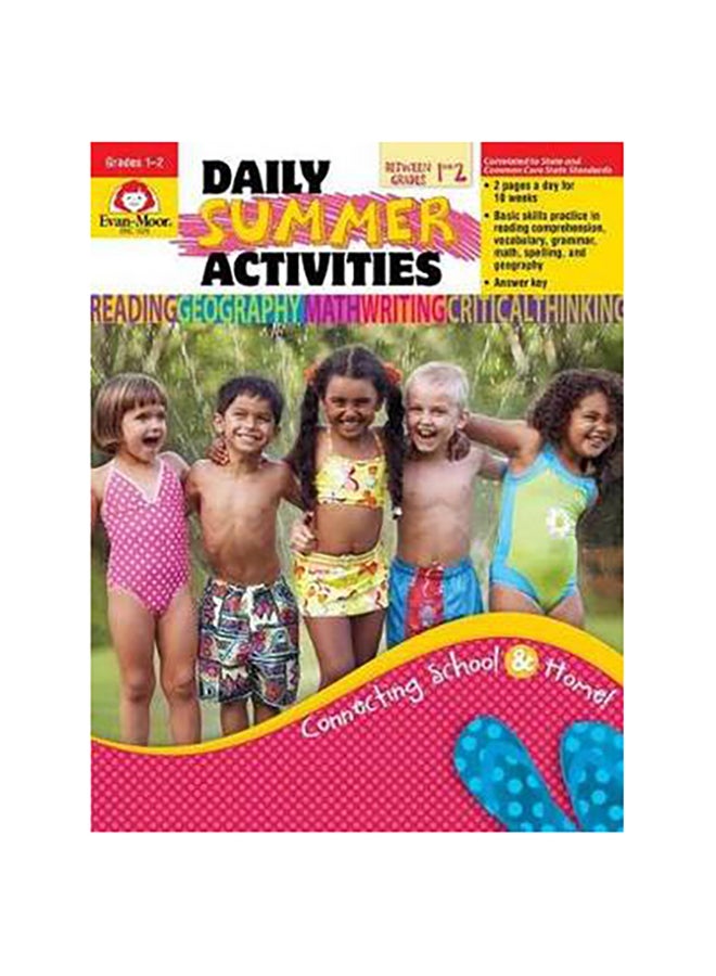 Daily Summer Activities Moving From First To Second Grade - Paperback English by Jo Ellen Moore - 01/04/2005 