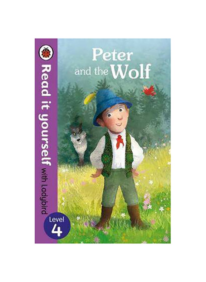 Peter And The Wolf - Read It Yourself printed_book_hardback english 