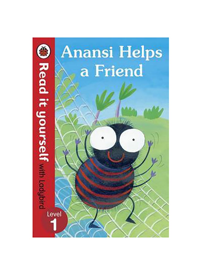 Anansi Helps A Friend: Read It Hardcover English by Ladybird - 41823 