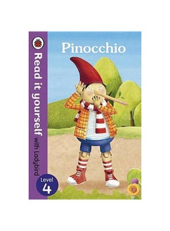 Read It Yourself with Ladybird Pinocchio (Mini Hc): Level 4 Hardcover English by Ladybird - 42248