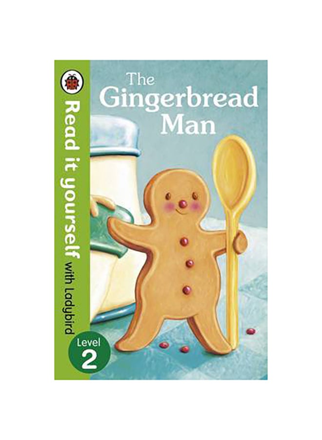 The Gingerbread Man - Read It Hardcover English by Ladybird - 41513 
