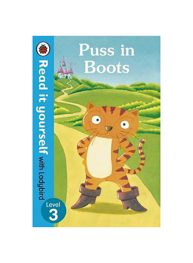 Read It Yourself with Ladybird Puss in Boots (Mini Hc): Level 3 printed_book_hardback english 