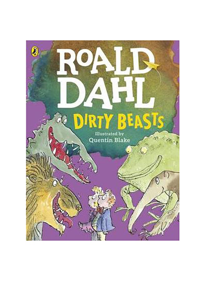 Dirty Beasts Paperback English by Roald Dahl - 42558