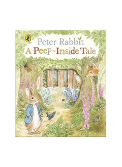 Peter Rabbit: A Peep-Inside Tale Paperback English by Beatrix Potter - 42859