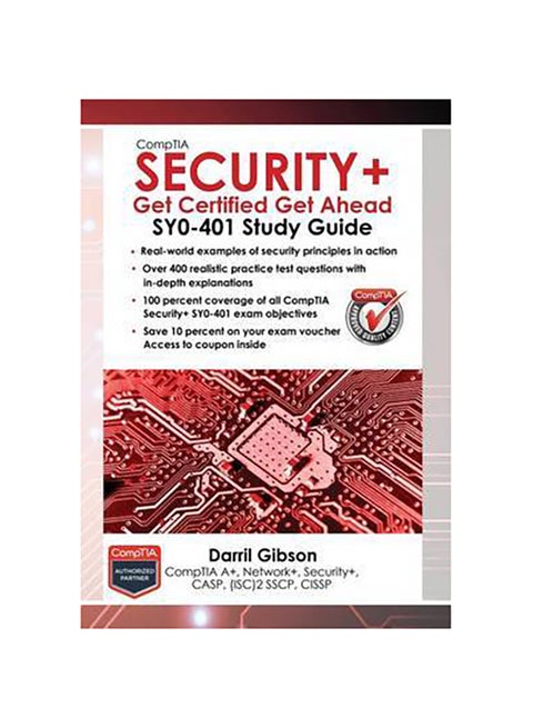 CompTIA Security+ printed_book_paperback english - 25/10/2015