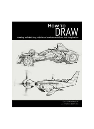 How to Draw Paperback English by Scott Robertson - 41623 - v1502458142/N11251206A_1
