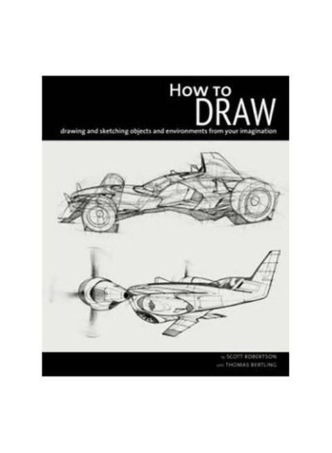 How to Draw Paperback English by Scott Robertson - 41623