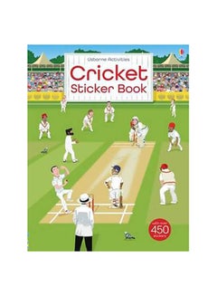 Cricket Sticker Book printed_book_paperback english