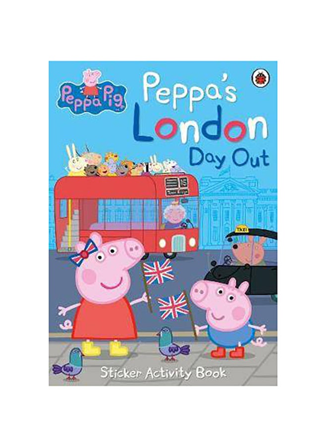 Peppa'S London Day Out Sticker Activity Book Paperback English by Ladybird - 42831