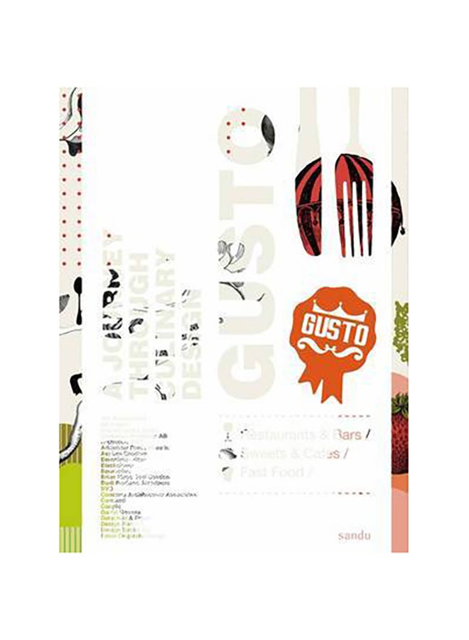 Gusto - Hardcover English by Sandu - 30/06/2010