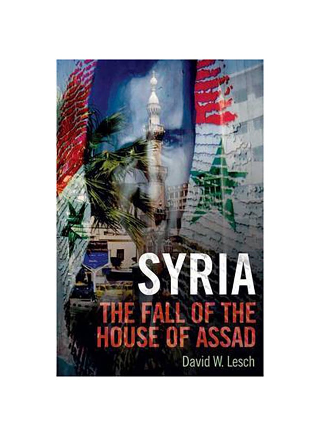 Syria Hardcover English by David W. Lesch - 41170 