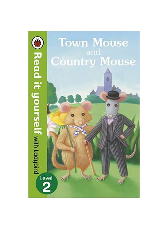 Town Mouse And Country Mouse Hardcover English by Ladybird - 11153