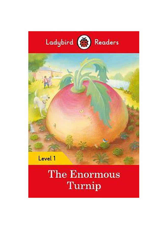كتاب The Enormous Turnip غلاف ورقي الإنجليزية - 43139