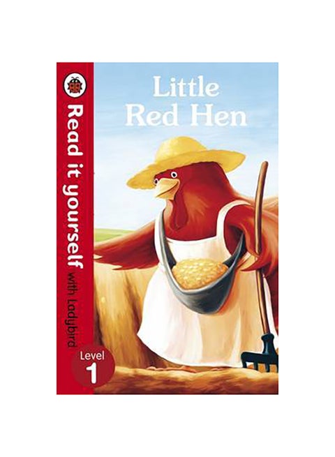 كتاب القصص من سلسلة ريد إت يورسيلف مع ليدي بيرد المستوى 1: ليتل ريد هين غلاف صلب الإنجليزية - 41513