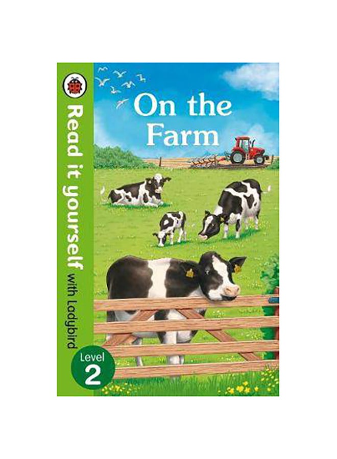 On The Farm - Read It Yourself Hardcover English by Ladybird - 42558 