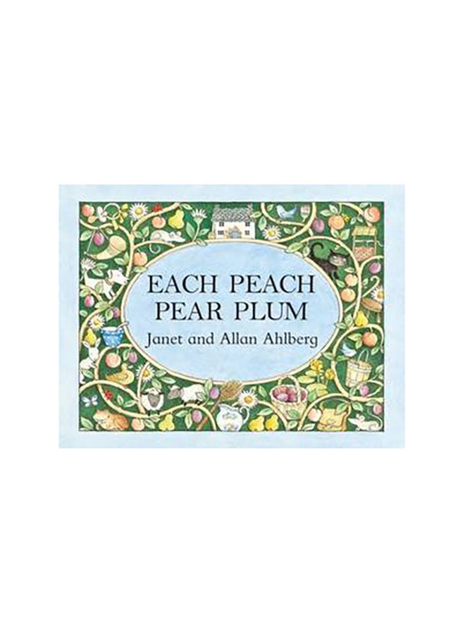 كل طبعة جديدة من الخوخ والكمثرى البرقوق