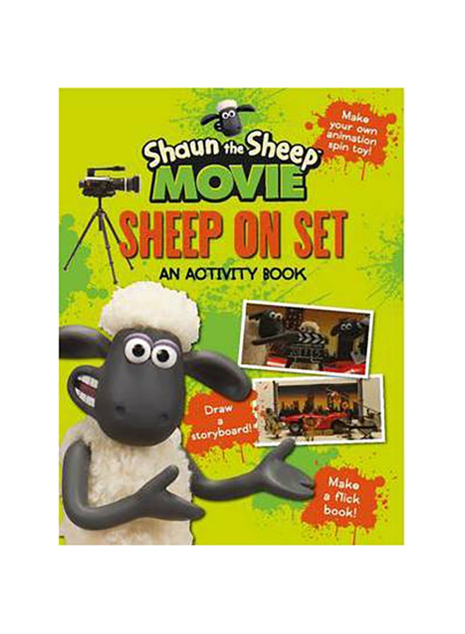 كتاب أنشطة فيلم Shaun the Sheep - Sheep on the set