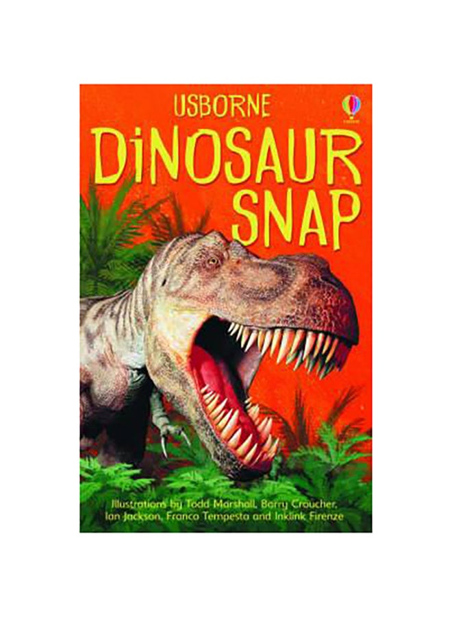 Dinosaur Snap printed_book_paperback english