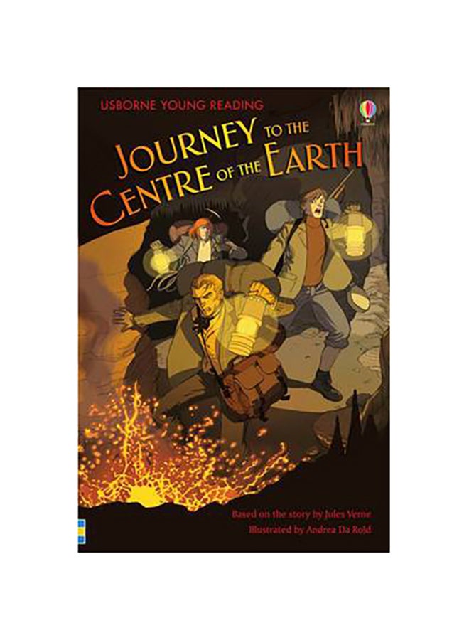 Journey To The Centre Of The Earth printed_book_hardback english