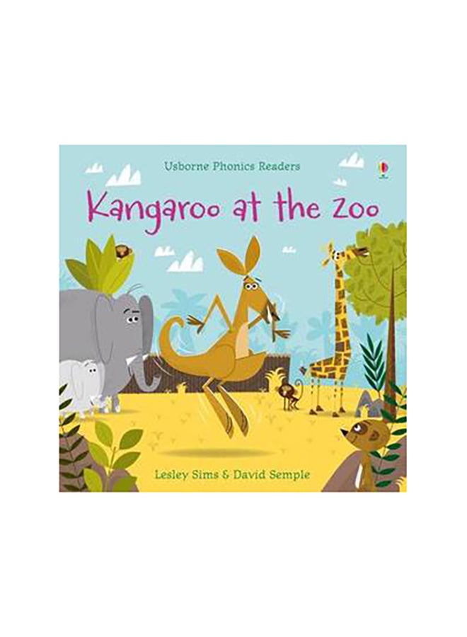 Kangaroo At The Zoo Paperback English by Lesley Sims - 42461