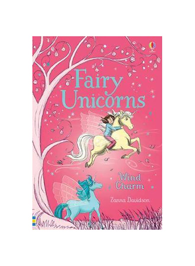 Fairy Unicorns Wind Charm Hardcover English by Zanna Davidson - 42917 