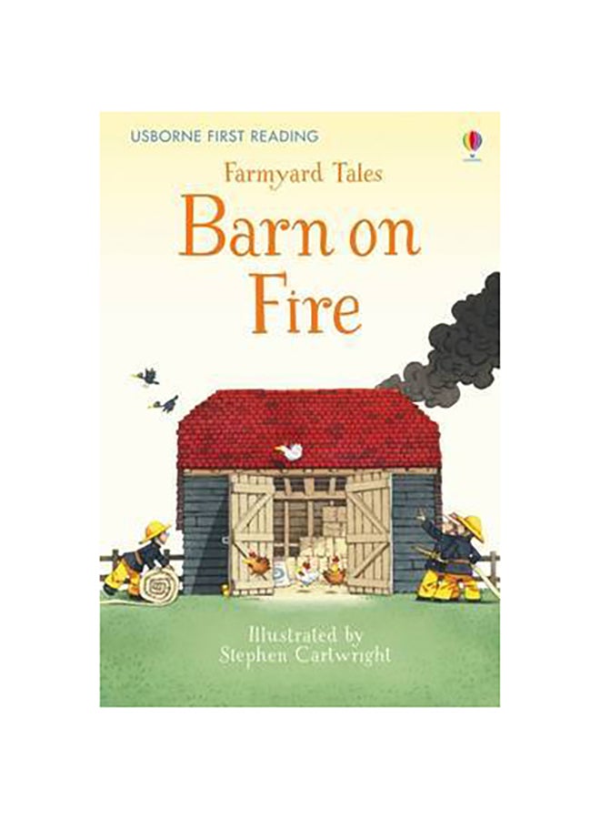 Farmyard Tales Barn On Fire printed_book_hardback english
