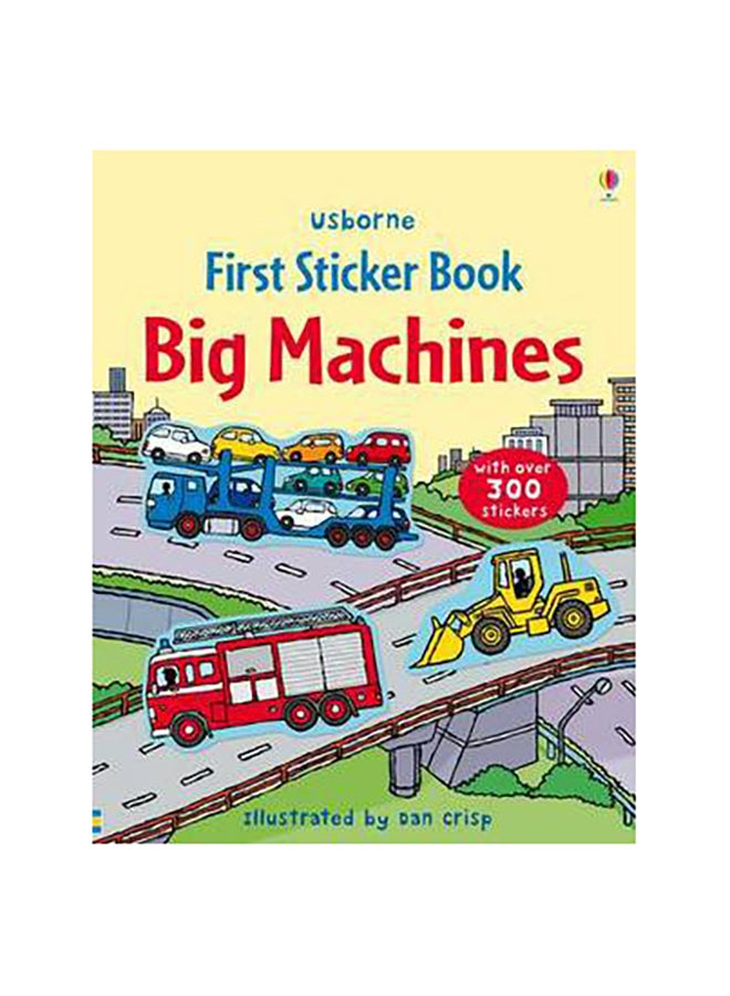 First Sticker Book Big Machine printed_book_paperback english 
