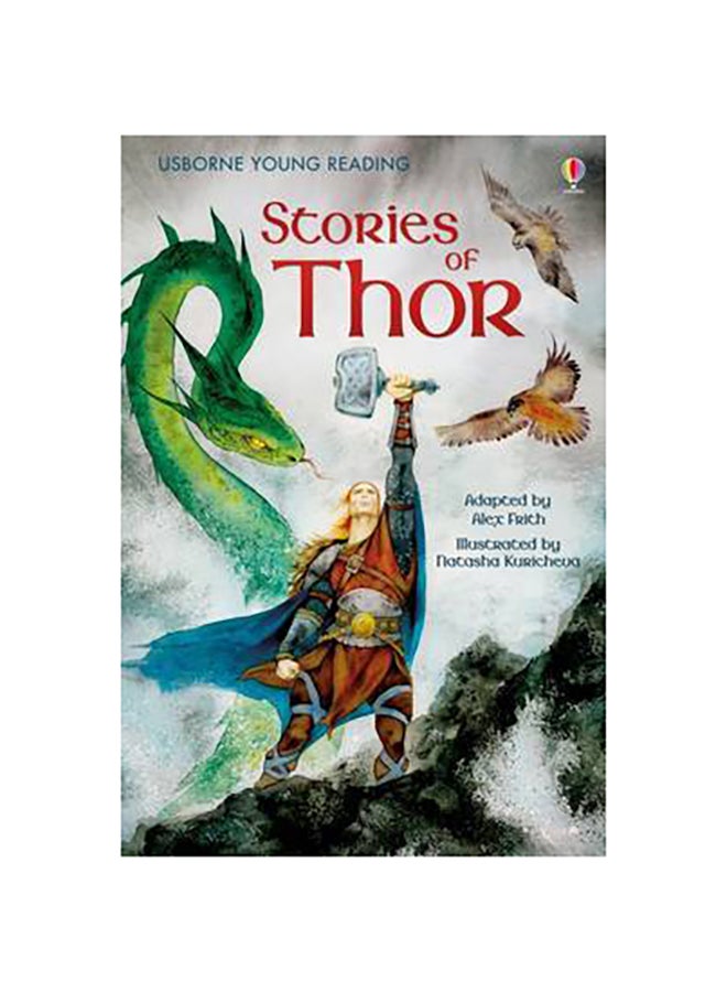 Stories Of Thor - Hardcover English by Alex Firth