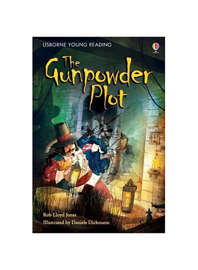 The Gunpowder Plot Hardcover English by Rob Lloyd Jones - 42644 