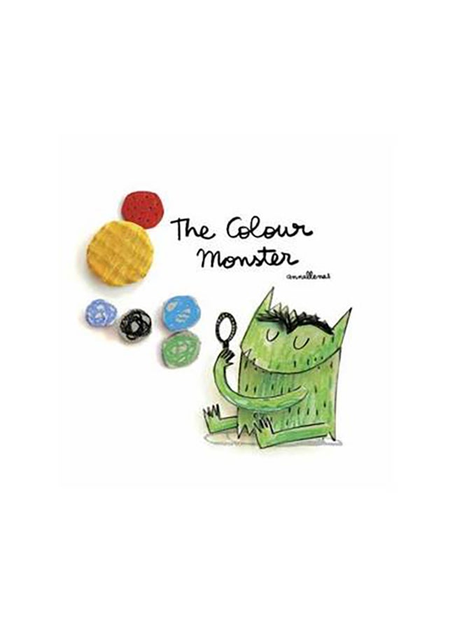 The Colour Monster Paperback English by Anna Llenas - January 1, 1823 
