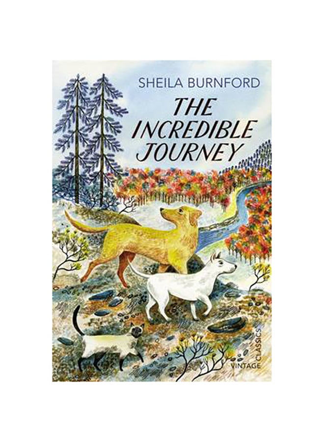 The Incredible Journey Paperback English by Sheila Burnford - 41550 