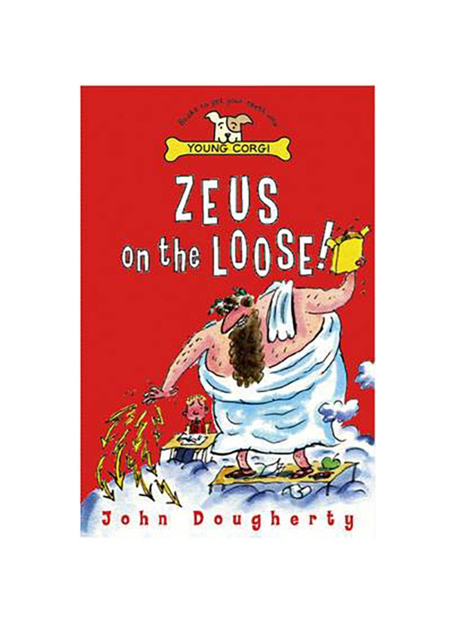 كتاب Zeus On The Loose - غلاف ورقي عادي الإنجليزية