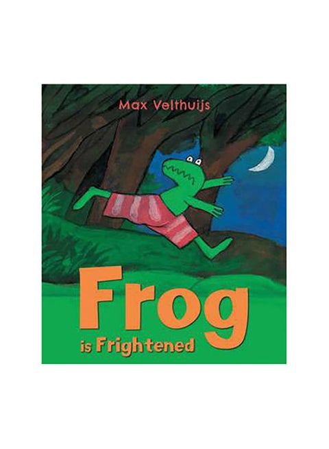 Frog Is Frightened printed_book_paperback english