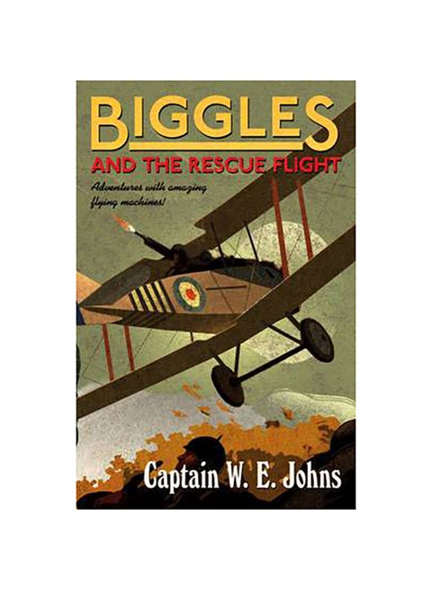 Biggles And The Rescue Flight Paperback English by W. E. Johns - 41886