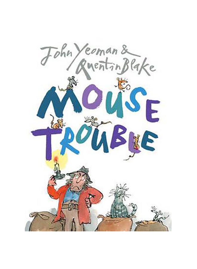 null - Mouse Trouble printed_book_paperback english - Image 1