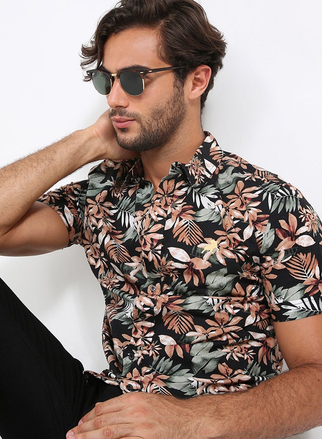 Ray-Ban - Men's Clubmaster Sunglasses - Image 1
