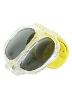 SlapSee Folding Sunglasses, UV400 Protection, Trendy Design for Men & Women, Ultralight & Easy to Carry Foldable Sunglasses, Wrist Slapping Sunglasses that never fall off, Clear Frame, Lemon Slap, Plain Lens  - Image 2