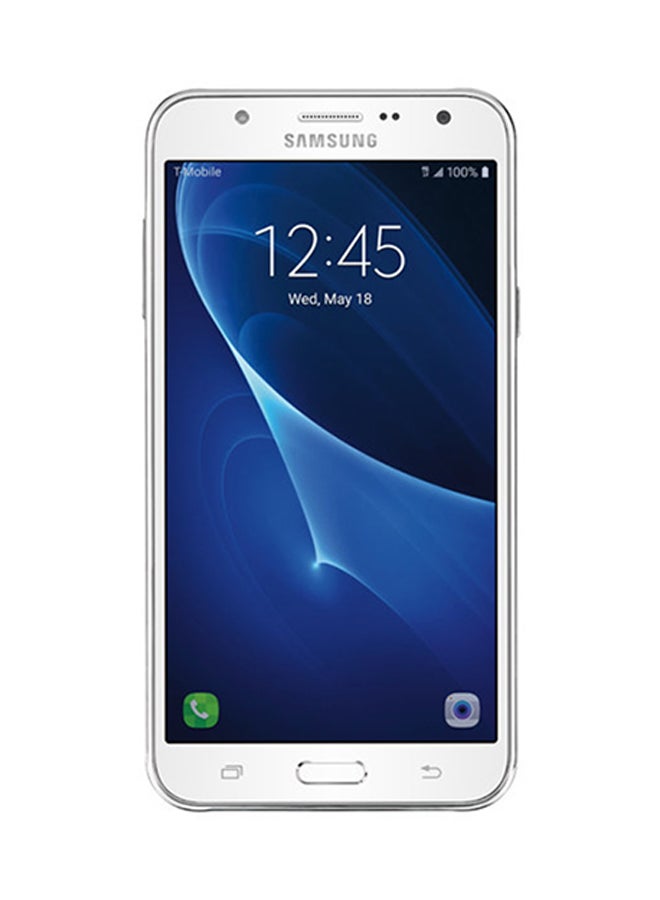 Samsung - Galaxy J7 Dual SIM White 16GB 4G LTE - Image 1