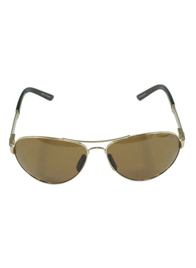 Radar Men's Aviator Polarized Sunglasses - Lens Size: 55 mm  - Image 4