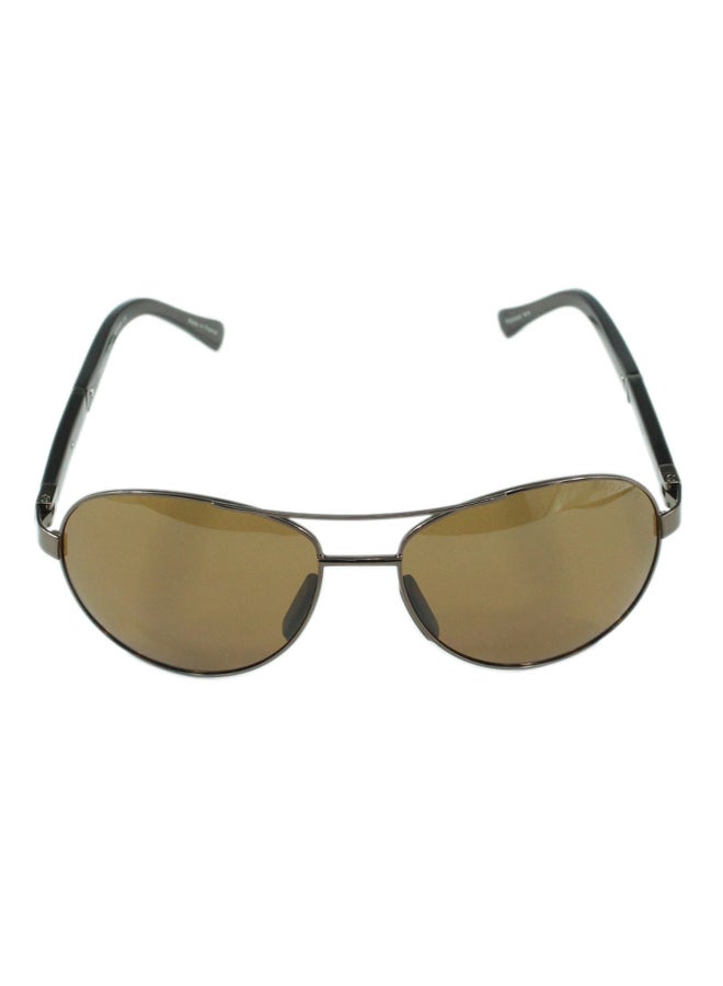Radar Men's Full Rim Polarized Sunglasses - Lens Size: 57 mm  - Image 3