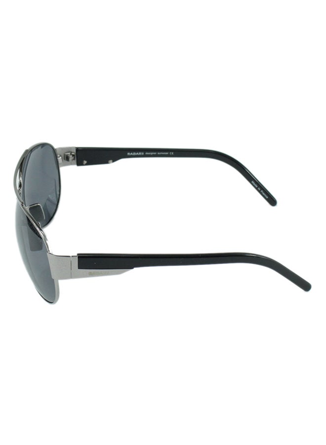 Radar Men's Aviator Frame Polarized Sunglasses 412C2  - Image 4
