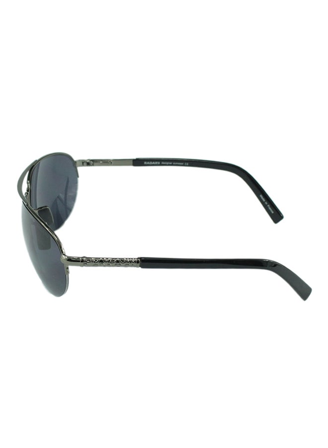 Radar Men's Aviator Frame Sunglasses 419C3 - Image 4