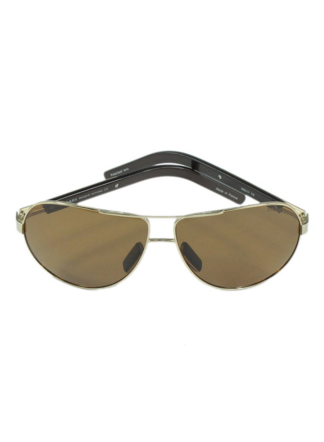 Radar Men's Full Rim Aviator Polarized Sunglasses - Image 2