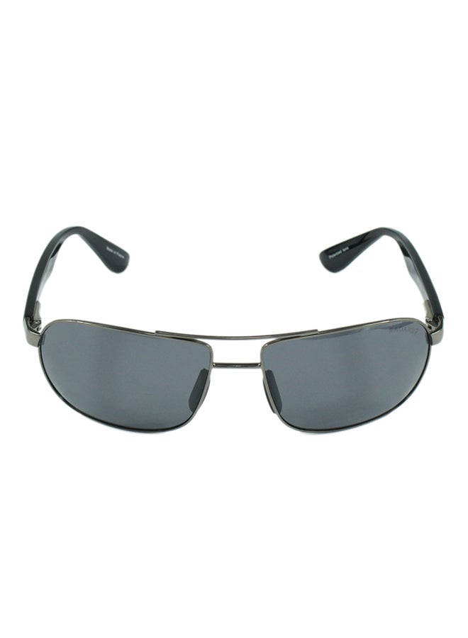 Radar Men's Rectangular Frame Polarized Sunglasses 415C3 - Image 3