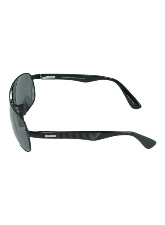 Radar Men's Full Rim Wrap Around Polarized Sunglasses - Image 3